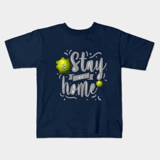 Stay At Home Design Pro Kids T-Shirt